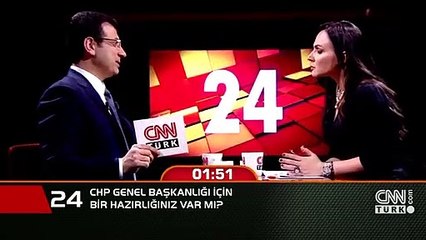 CHP Genel Başkanlığı için bir hazırlığınız var mı?