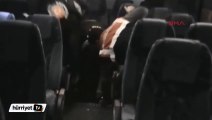 Otobüsün bagajında 4 kaçak yakalandı