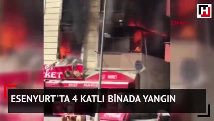 Esenyurt'ta korku dolu anlar