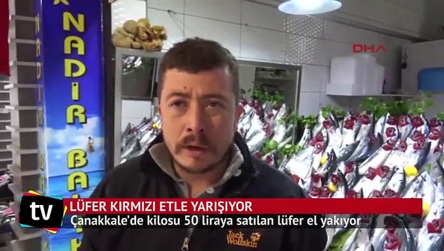 Lüferin kilosu 50 liraya çıktı