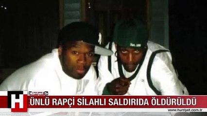 ÜNLÜ RAP'Çİ SİLAHLI SALDIRIDA ÖLDÜRÜLDÜ