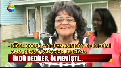 50 yıl sonra kızına kavuştu