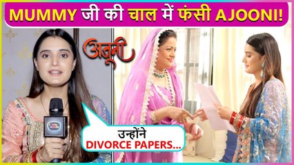 OMG! Ajooni In Trap, Signs Divorce Paper With Rajveer | On-Location