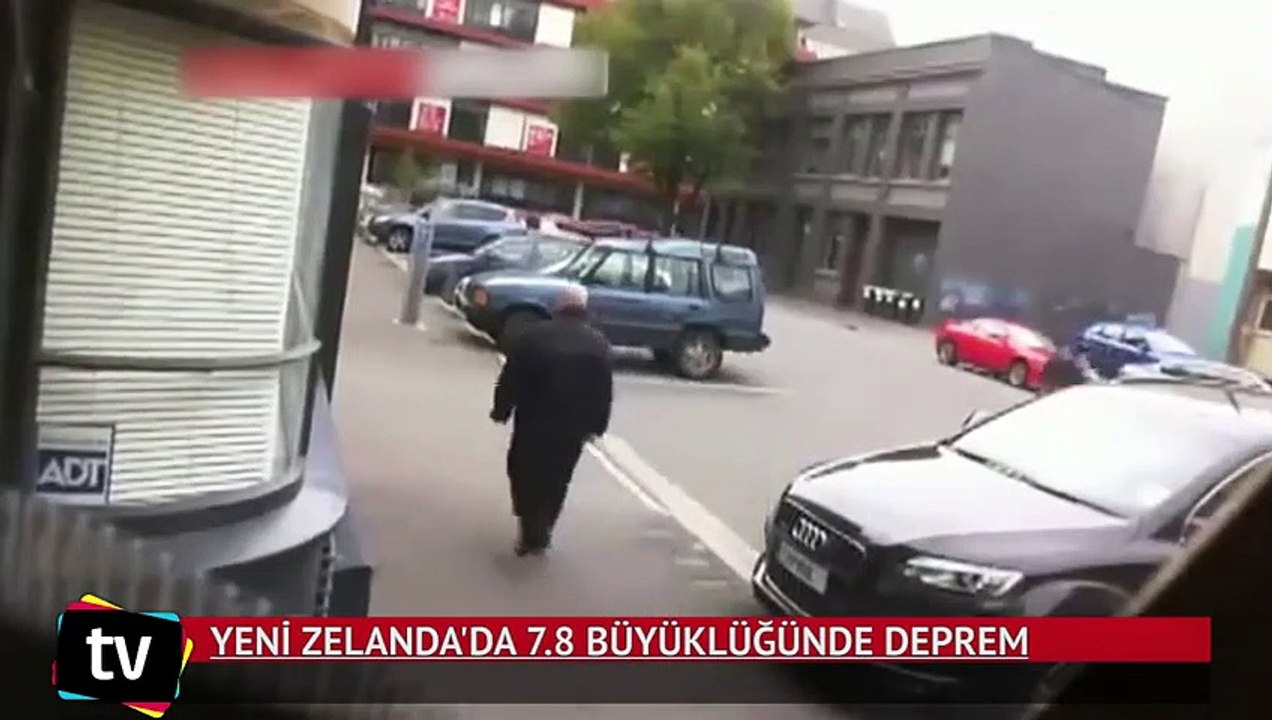 Yeni Zelanda’da 7.8 büyüklüğünde deprem!