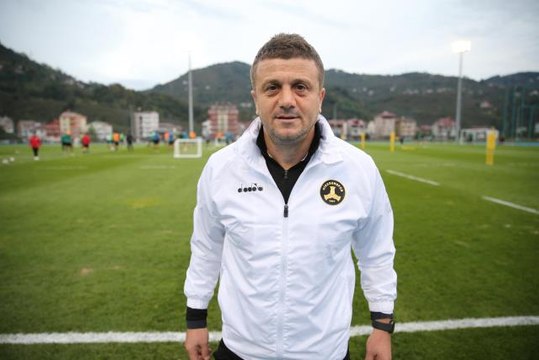 Giresunspor Teknik Direktörü Hakan Keleş, ligdeki hedeflerini açıkladı