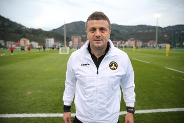 Giresunspor Teknik Direktörü Hakan Keleş, ligdeki hedeflerini açıkladı