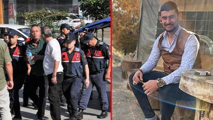 Oğlunu öldüren baba, cezaevine sevki sırasında olay çıkardı: Kendimi korumak için yaptım