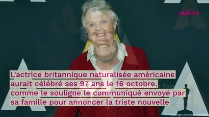 Angela Lansbury : sa fille dans une secte, le drame qui a marqué sa vie