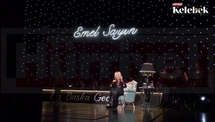 Emel Sayın konserinde Mehmet Ali Erbil sürprizi