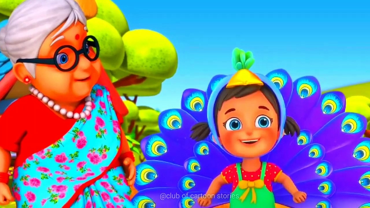 नानी तेरी मोरनी को मोर ले गए - Nani Teri Morni Ko Mor Le Gaye - Kids ...