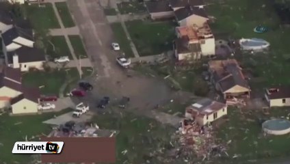 ABD’yi kasırga vurdu: 6 yaralı