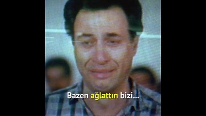 Kemal Sunal'ı saygı ve özlemle anıyoruz