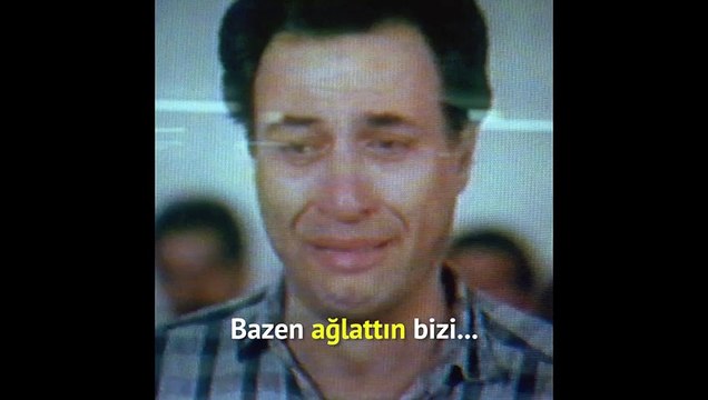 Kemal Sunal'ı saygı ve özlemle anıyoruz