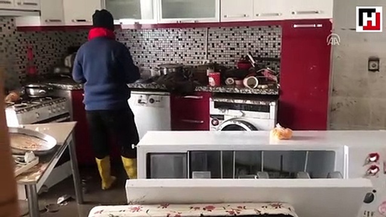 Edirne'de 60 ev kullanılmaz halde