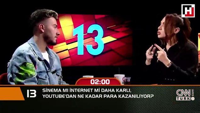 Enes Batur 'YouTube'dan para kazanma sırrını açıkladı