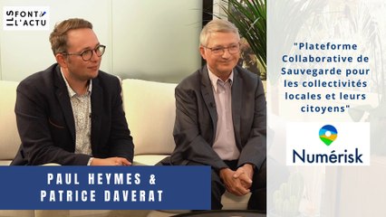 NUMERISK : Plateforme Collaborative de Sauvegarde pour les collectivités locales et leurs citoyens. !