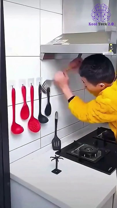 @Kool Tech 2.0   360° Rotating Folding Hook Hanging Rotary Hook Rack with 6-Claw for Home Bathroom Office Kitchen Cabinet Storage Organizer Hanger ABS Plastic Hook Towel Hanger