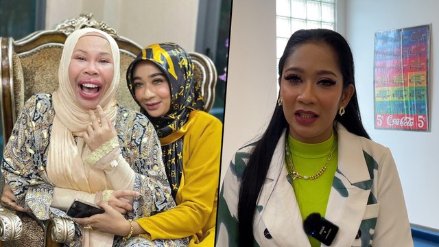 Pembantu peribadi Vida pula jadi penyanyi… terkejut dah tanggal tudung!