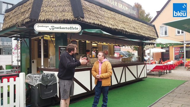 Niklas Haase, Firma Haase, Hamburger Fischemarkt Offenburg 2022