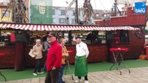 Norbert, Schiffbar am Hamburger Fischmarkt Offenburg 2022