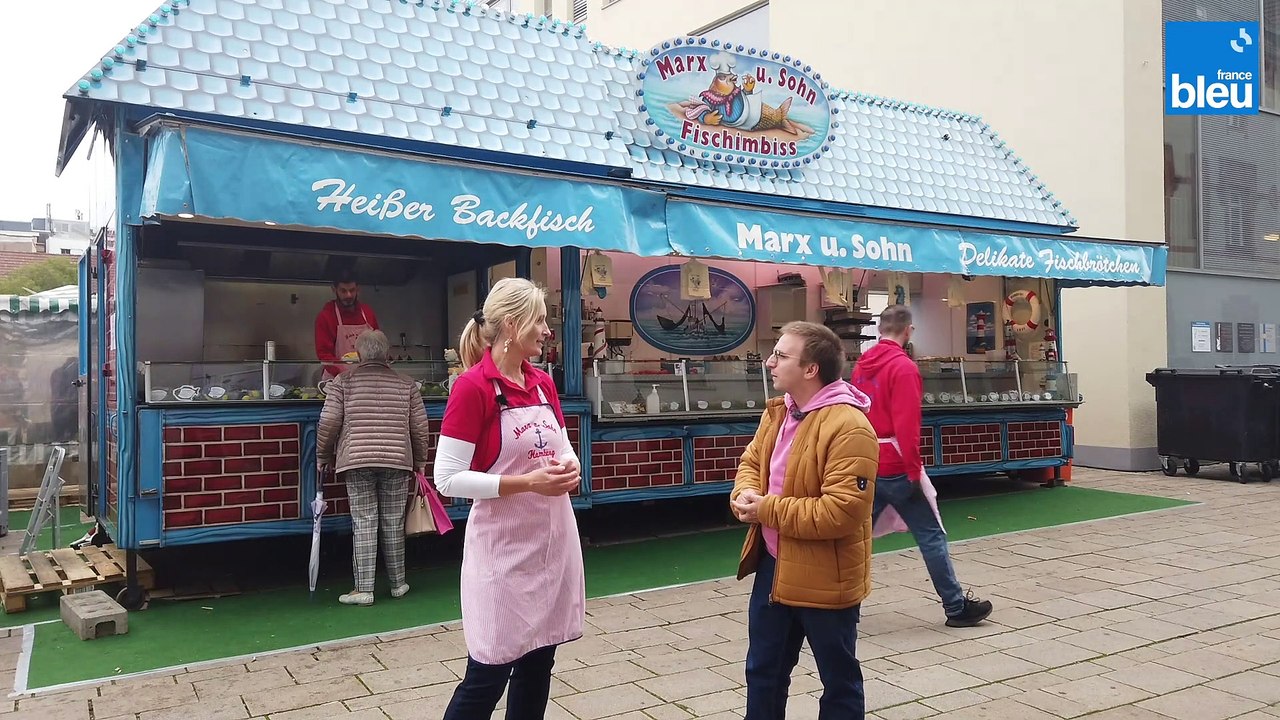 Sonja Marx, Firma Marx Hamburger Fischmarkt Offenburg 2022