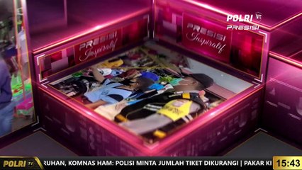 PRESISI INSPIRATIF : Aipda Samson Menginisiasi Cargo Baca Dengan Memodifikasi Sepeda (3/3)