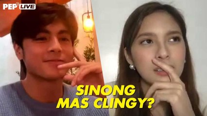 Ysabel or Miguel? Sinong MAS CLINGY? | PEP Live Choice Cuts