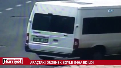 8’inci Ana Jet Üssü’ne girmeye çalışan araçtaki düzenek böyle imha edildi