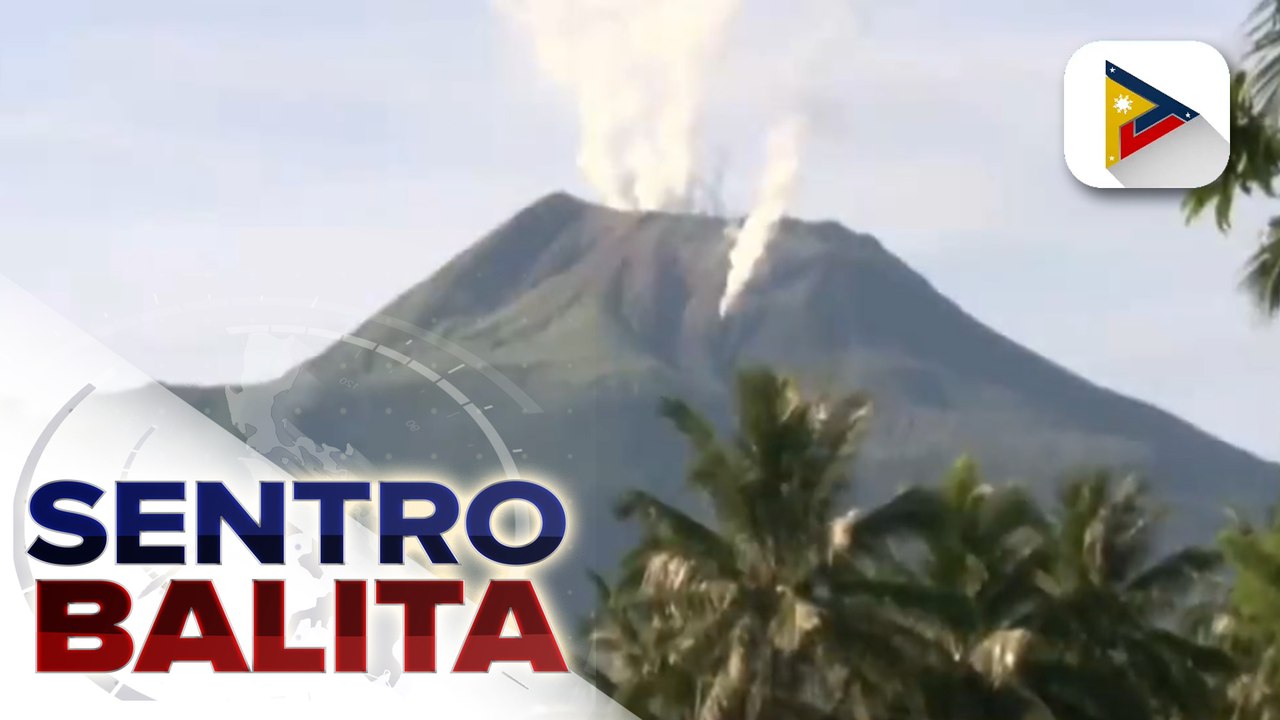 Mga residente malapit sa Bulkang Bulusan, pinag-iingat matapos ilagay sa Alert Level 1 ang bulkan