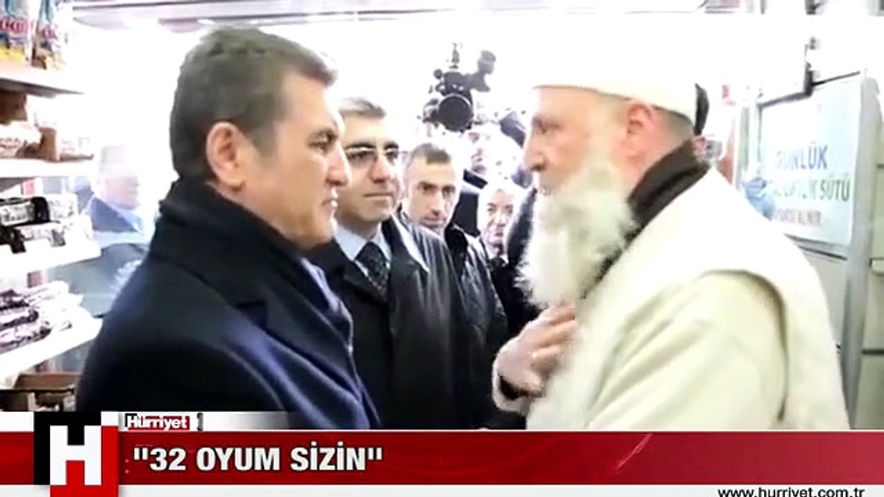 32 oyum sizin