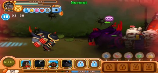 Get More Unit - Larva Heroes: Lavengers Gameplay Part 5