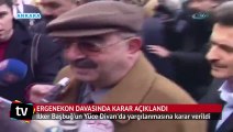 9 yıl sonra Ergenekon Davası'nda karar belli oldu