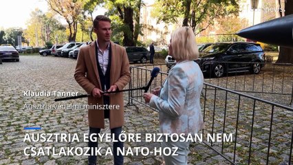 Ausztria egyelőre nem kér a NATO-ból, a semlegesekkel szövetkezne