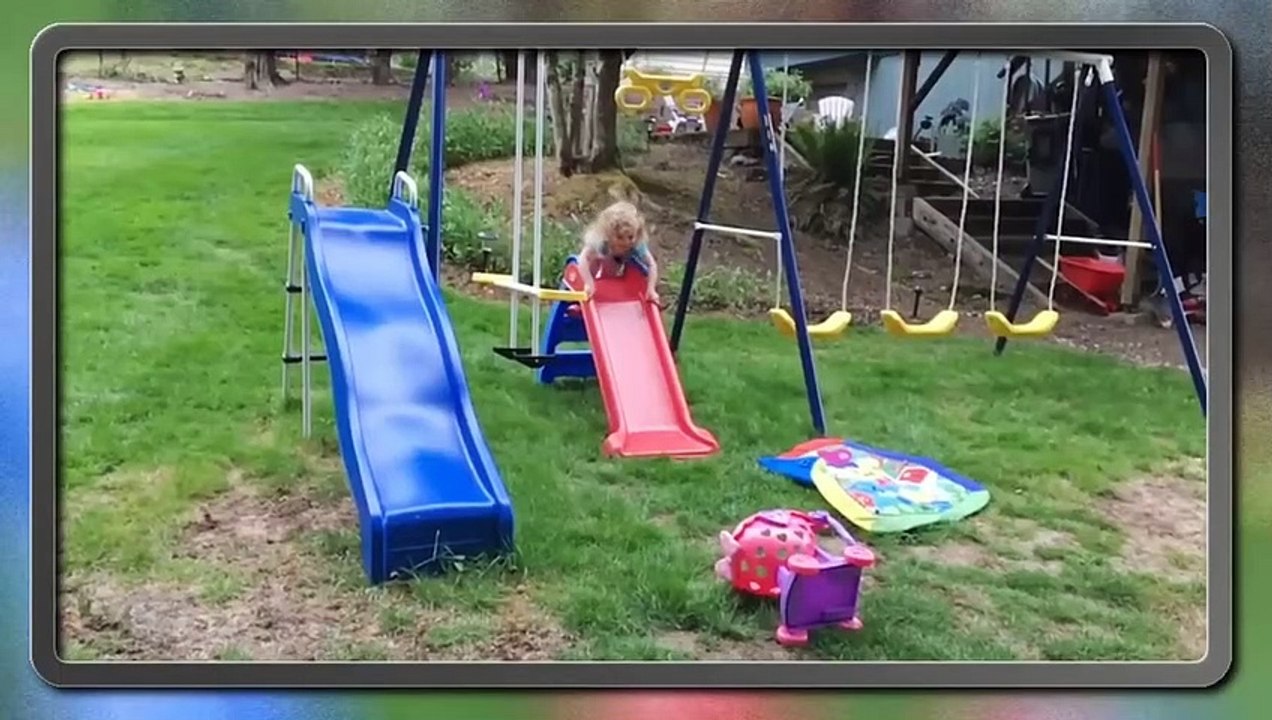 Funny Fails baby video clips -- cute baby fall down video clips.