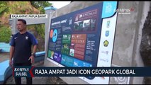 Raja Ampat Jadi Icon Geopark Global