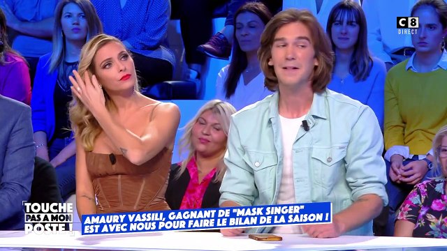 Amaury Vassili a-t-il fait Mask Singer pour l'argent ? Il répond aux critiques