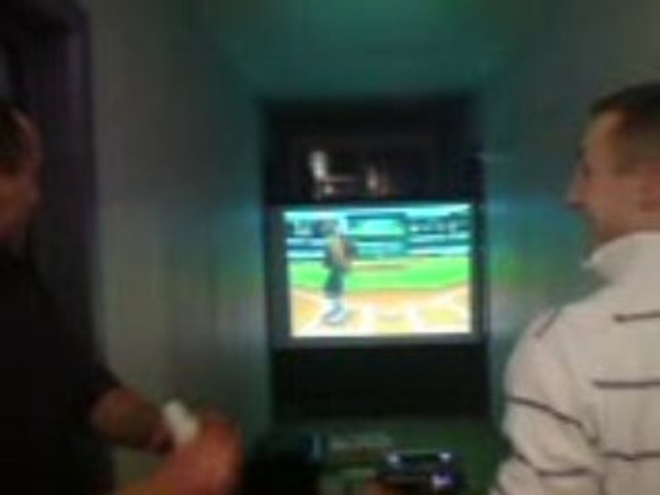 A fond la Wii