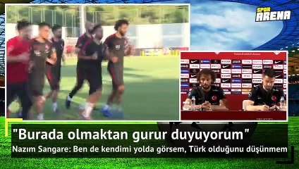 Kendimi Türk hissediyorum