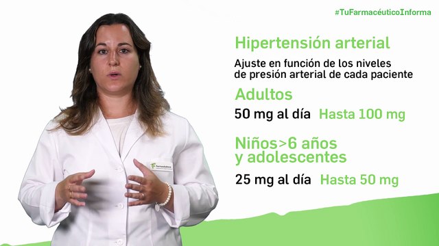 Losartán, cuándo y cómo debemos administrarlo. Tu Farmacéutico Informa
