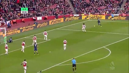 Arsenal 4-1 Fulham (MAÇ ÖZET)