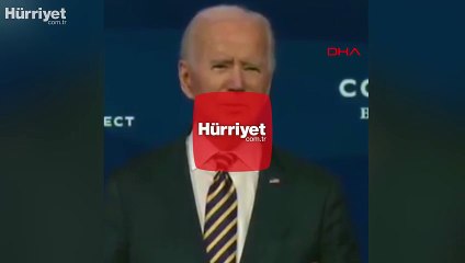 Joe Biden'dan 'Seçilmiş başkan Harris' gafı
