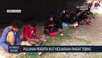 Kejuaraan Panjat Tebing Tingkat Kota Ambon, 40 peserta dari Depalan Klub Ikut Ambil Bagian