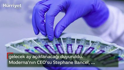 Son dakika... ABD'li şirketten koronavirüs aşısı açıklaması