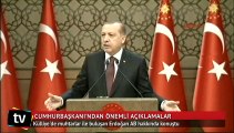 Erdoğan'dan AB hakkında önemli açıklamalar