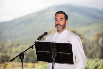 El chef Mario Sandoval nos cuenta su pasión por la carne de toro de lidia para cocinar en su restaurante Coque