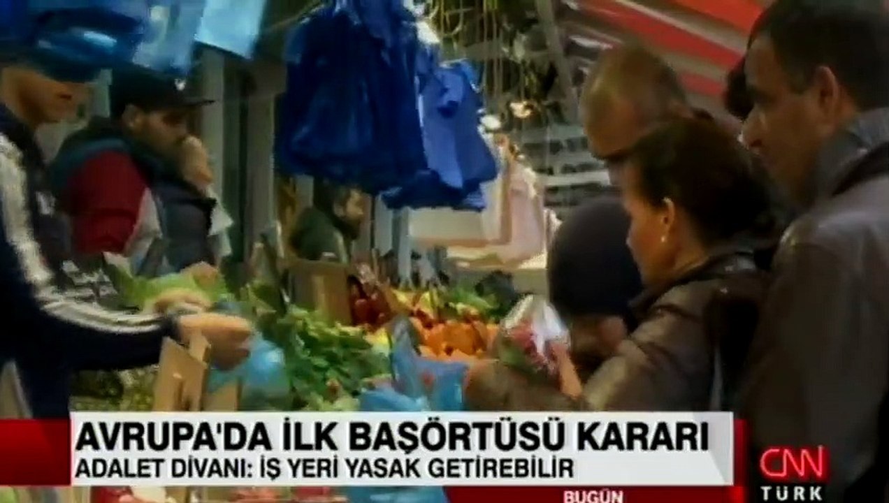Avrupa'da çalışanlara 'başörtüsü' yasağı geliyor