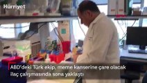ABD’deki Türk ekip meme kanserine çare olacak ilaç çalışmasında sona yaklaştı