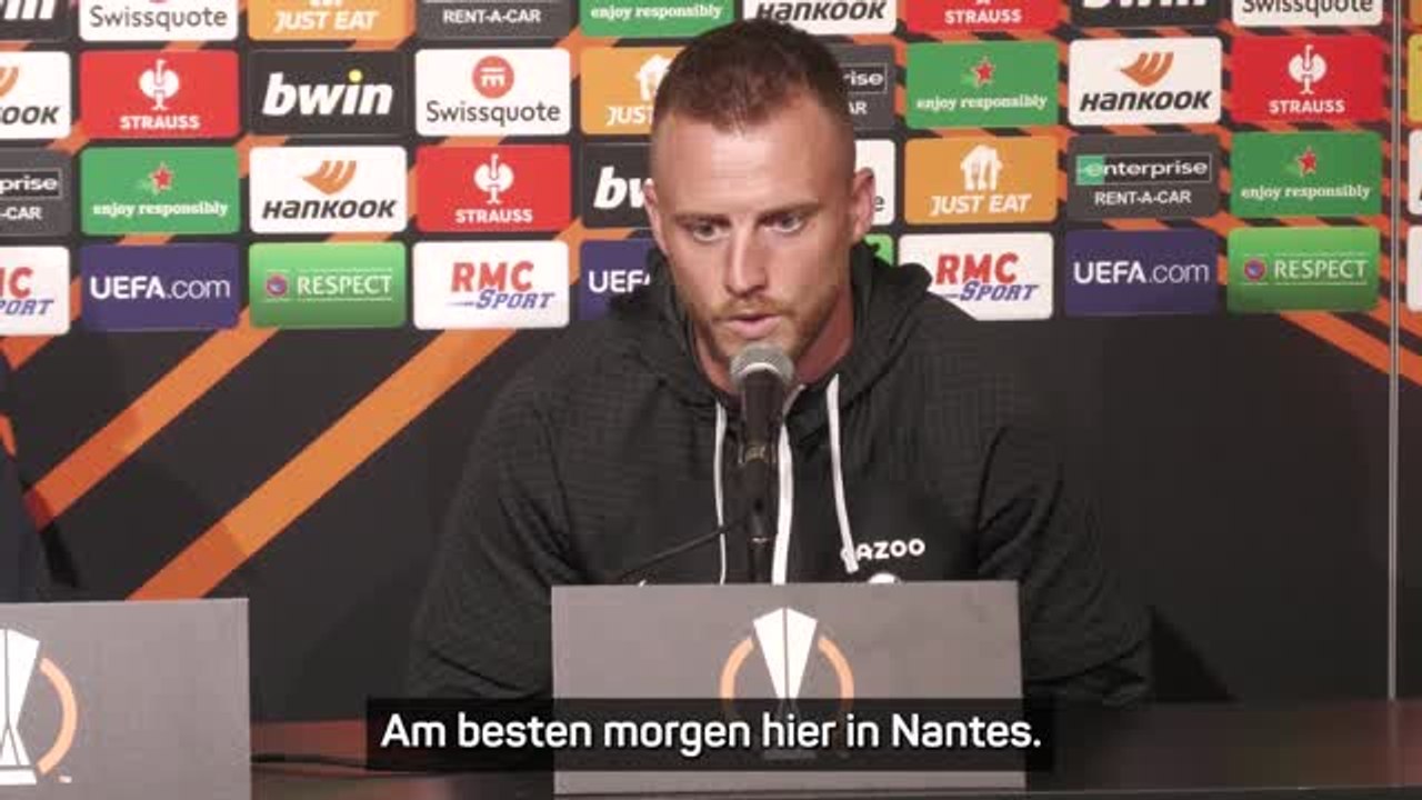 Flekken vor nantes: "jeder hat bock"