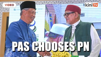 PAS chooses PN, won’t dissolve state govts