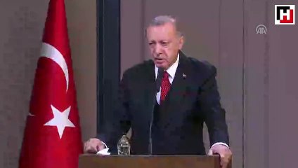 Cumhurbaşkanı Erdoğan: ABD'nin bölgeden çekilme olayı başladı